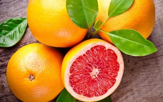 Картинка grapefruit, hd, фрукты