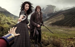 Картинка outlander, starz, шоу