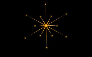 Картинка дизайн, звезды, желтые