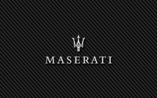 Картинка maserati carbon 2, логотипы, карбон, эмблемы, значок, мазерати