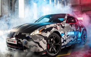 Картинка nissan 370, авто, суперкары, ниссан