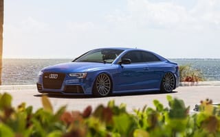 Картинка audi, rs5, новый, ауди
