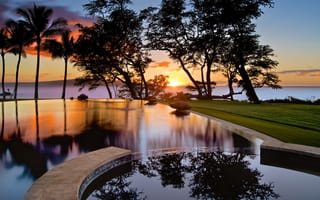 Картинка hawahii, океан, солнце