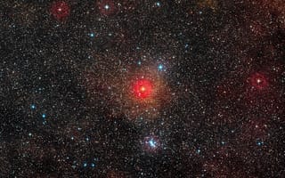 Картинка galaxy, hyperstar, галактика, небо, космос, звезда