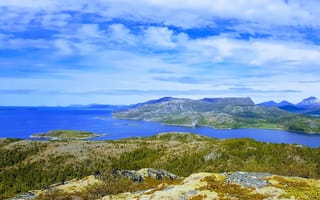 Картинка sea and land, природа, море, океан, норвегия