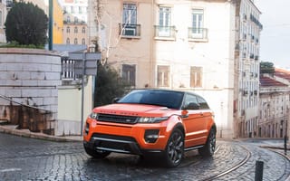 Картинка range rover, новый, машины, дизайн, дорога, рендж, ровер