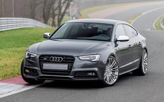 Картинка audi, серые, ауди, германия, тюнинг