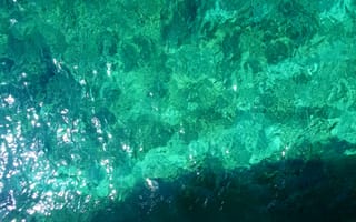 Картинка crystal blue, malta, crystal clear, синие, прекрасные, море, пляж, кристалл, чистые