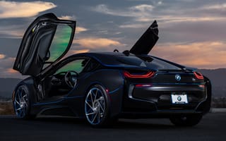 Картинка bmw, i8, машины, авто, бмв