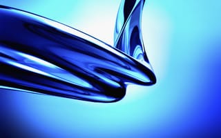 Картинка 3d, atrix, motorola, flexed, синие, 3д, стекло, мото, моторола