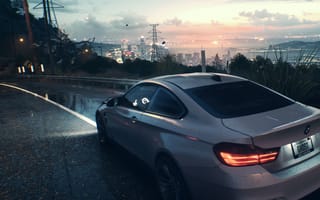 Картинка bmw, hd, nfs, payback, машины, бмв, нфс