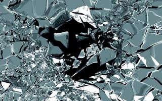 Картинка abstract shape, broken glass, абстрактные, стекло, сломанный, формы