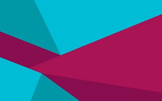 Картинка material design 4 s5, абстрактные, синие, дизайн, розовые, минимализм, материал