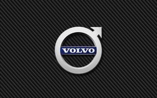 Картинка volvo, volvo carbon, логотипы, карбон