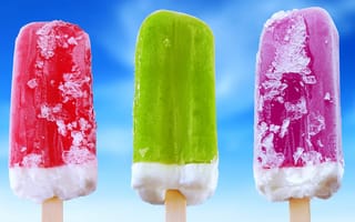 Картинка lollies, лето, лед