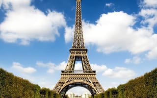 Картинка attraction, мир, париж, башня, франция, эйфелева башня, знаменитый