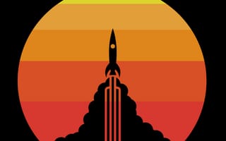 Картинка galaxy, samsung, галактика, небо, самсунг, космос, ракета