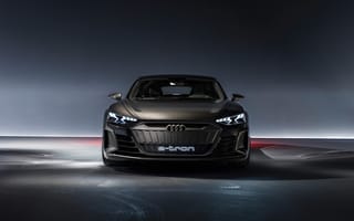 Картинка audi, черные, ауди, германия, конепт