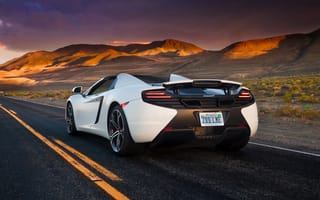 Картинка mclaren mp4, природа, машины, дорога, макларен