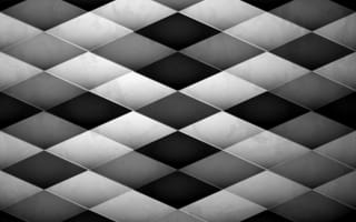 Картинка абстрактные, черные, белые