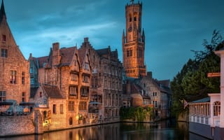 Картинка european, город, река, европа