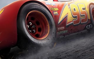 Картинка cars 3, lightning mcqueen, забавные, машины, молния, анимация