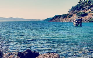 Картинка синие, море, лето