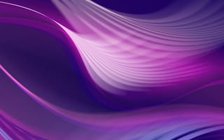 Картинка фиолетовые, свет, линии, спираль