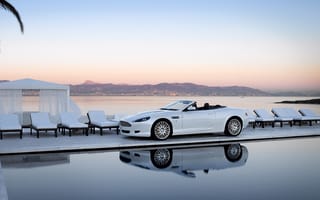Картинка 2160x1920, aston martin db9, астон, мартин