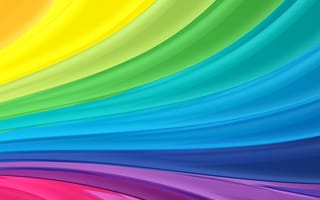 Картинка apple, цветные, эпл, радуга, волна, айпад