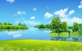 Картинка hd, nature breeze, природа, новый, пейзаж