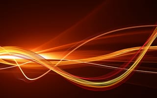 Картинка fire fractal, абстрактные, огонь, фрактал