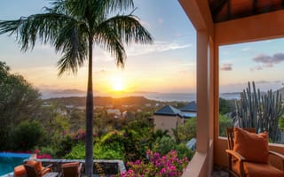 Картинка land, tropic, tropical view, вид, тропические, рай
