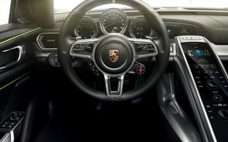 Картинка 918, porsche, spyder, машины, авто, порше, колеса