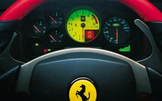 Картинка ferrari, логотипы, автомобили, феррари