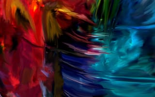 Картинка gs5, htc, m7, m8, s5, samsung, rengin 5, абстрактные, самсунг, цветные, рисунки, брызги