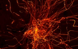 Картинка красые, взрыв