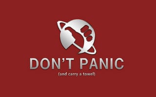 Картинка chive, dont panic, красые, не