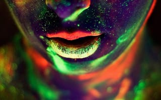 Картинка неоновые, блестящие, светящиеся, сверкающие