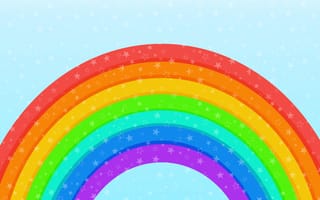 Картинка zedgeaprshow, радуга, дождь, весна, погода, снаружи