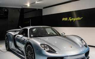 Картинка 918, porsche, spyder, машины, авто, порше