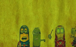 Картинка миньоны