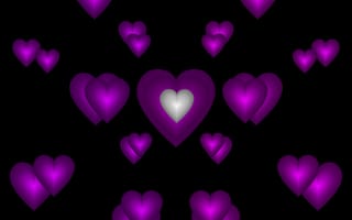 Картинка heart heart 12, абстрактные, дизайн, сердце