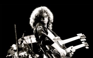 Картинка jimmy page, led, led zeppelin, zeppelin
