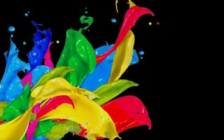 Картинка paints, спрей