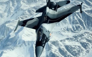Картинка f-16-falcon, сокол