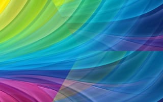 Картинка абстрактные, цветные, неоновые