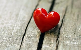 Картинка love, one heart, любовь, сердце