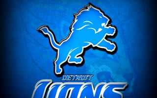 Картинка detroit lions, футбол, спортивные, лев