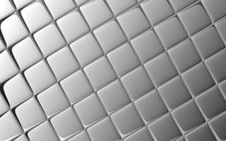 Картинка glade, серебряные, стекло, сияние, квадратные, квадраты